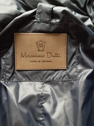 Abrigo plumífero acolchado hombre Massimo Dutti
