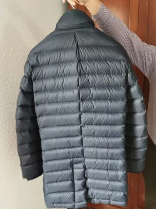 Abrigo plumífero acolchado hombre Massimo Dutti