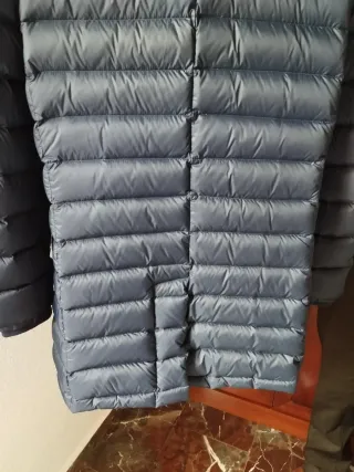 Abrigo plumífero acolchado hombre Massimo Dutti