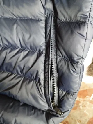 Abrigo plumífero acolchado hombre Massimo Dutti