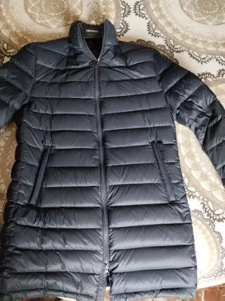 Abrigo plumífero acolchado hombre Massimo Dutti