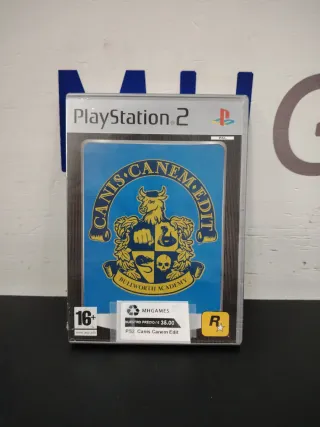 PS2 Canis Canem Edit