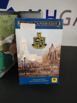 PS2 Canis Canem Edit