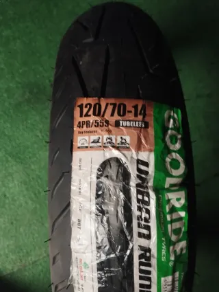 Gomma Moto 120/70-14 GOODRIDE