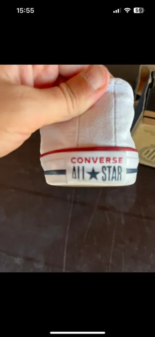 Zapatillas Converse Mujer Blancas