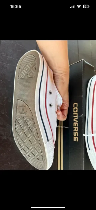 Zapatillas Converse Mujer Blancas