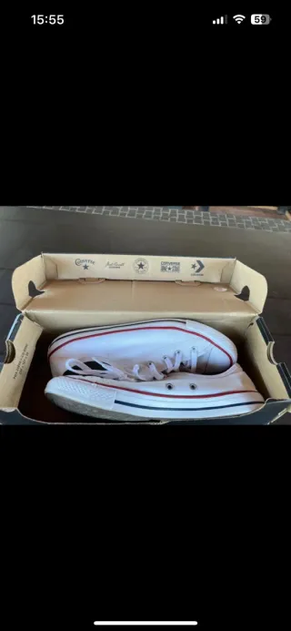 Zapatillas Converse Mujer Blancas