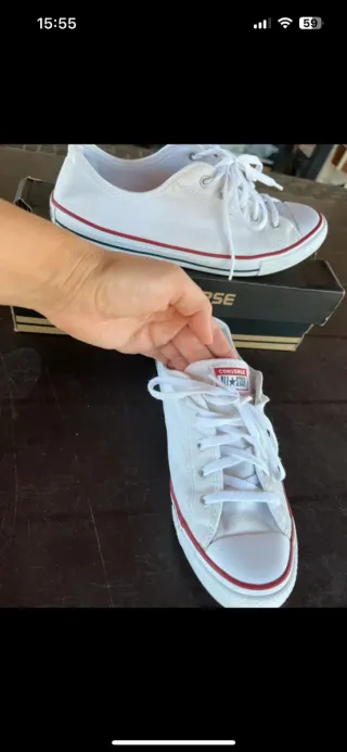 Zapatillas Converse Mujer Blancas