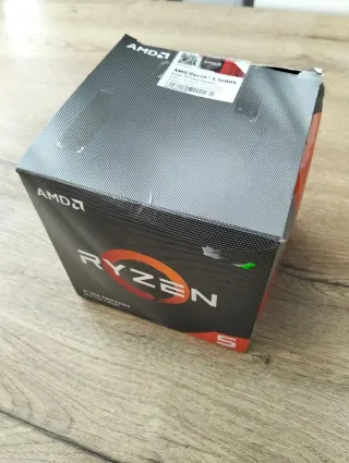 Procesador AMD Ryzen 5 3600X 4.4GHz AM4 6 núcleos