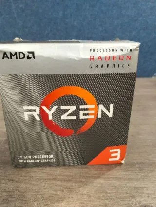 Procesador AMD Ryzen 3 3200G 3.6-4.0 GHz Quad-Core con Gráficos Vega 8