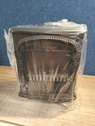 Chimenea eléctrica negra 1950 W, 37 x 23 x 51 cm | Kekai Arizona