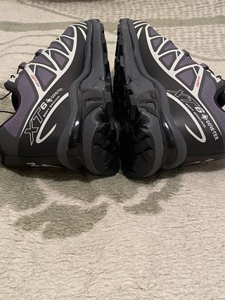 Salomon XT6 Goretex Black Ebony Lunar Rock