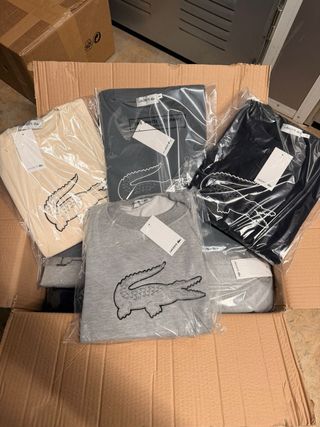 Sudadera Lacoste Original