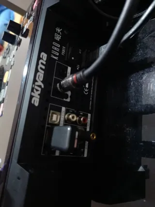 Akiyama Kuro CD Player USB