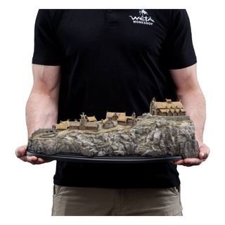 El Señor de los Anillos Estatua Edoras - L.E. 15cm