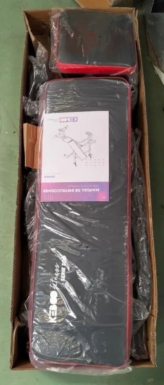 Banco de musculación Keboo Fitness Serie 700 ajustable