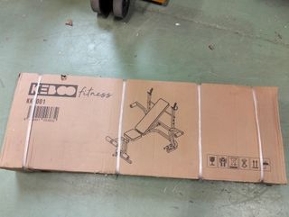 Banco de musculación Keboo Fitness Serie 700 ajustable