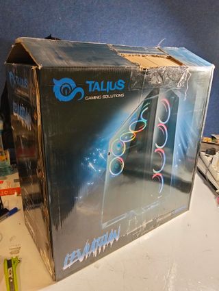 Talius Caja ATX Gaming Leviathan RGB USB 3.0