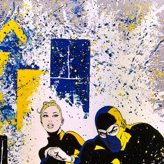 Dipinto su tela arte collezionisti