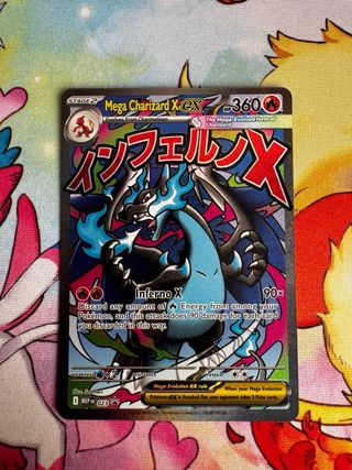 Lote 4 cartas pokemon para Sergio