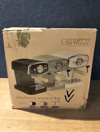 Cafetera express semiautomática Kai