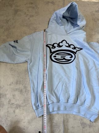 Sudadera Royal Wear Azul Cielo