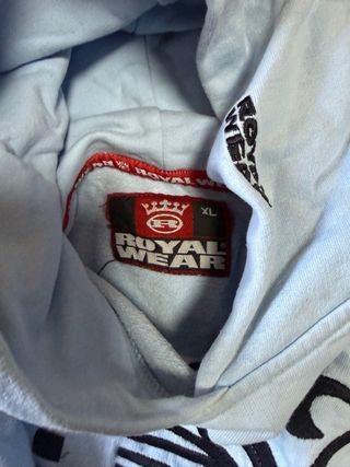 Sudadera Royal Wear Azul Cielo