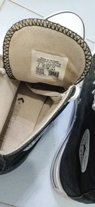 Originales Converse Chuck Taylor All Star Negras