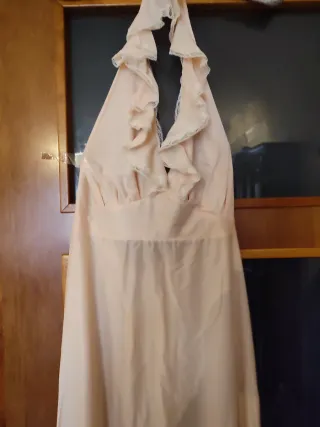 Camisón largo salmón T/40