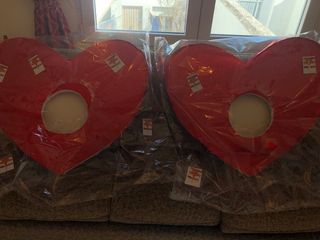 Disfraz Piruleta Corazón Carnaval