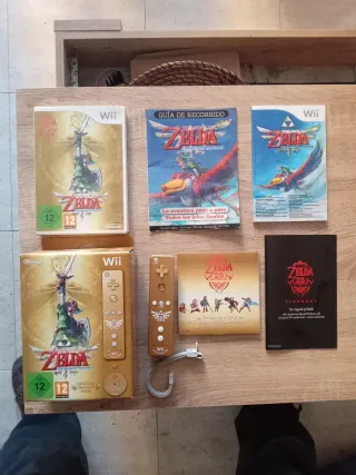Zelda Skyward Sword Edición Limitada Wii