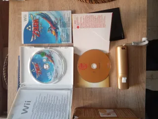 Zelda Skyward Sword Edición Limitada Wii