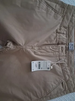 Pantalón chino Álvaro Moreno beige sin estrenar
