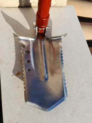 Detector,Pala detectorista inox a estrenar,quest