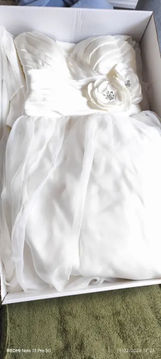 Vestido de Novia Palabra de Honor