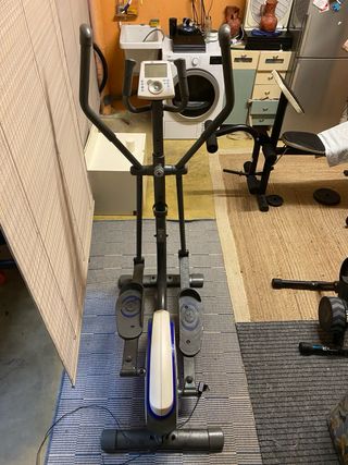 Bicicleta Elíptica Domyos Electrónica