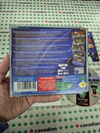 Worms World Party Dreamcast