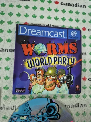Worms World Party Dreamcast