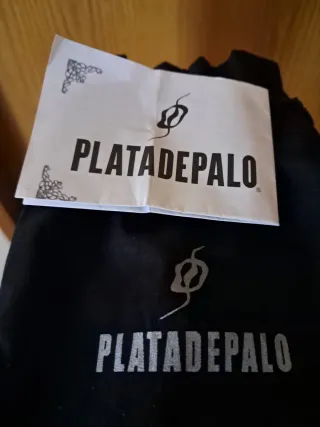 Pulsera Plata de Palo Cuero y Piedra Roja