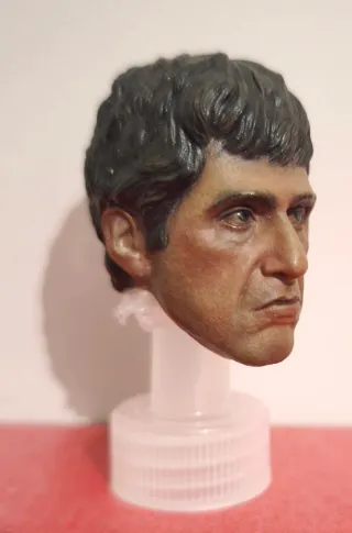 Cabeza Tony Montana Scarface 1/6