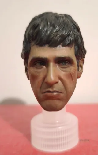 Cabeza Tony Montana Scarface 1/6