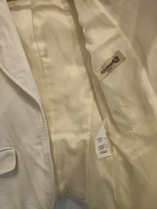 Americana pana fina Fórmula Joven Talla M