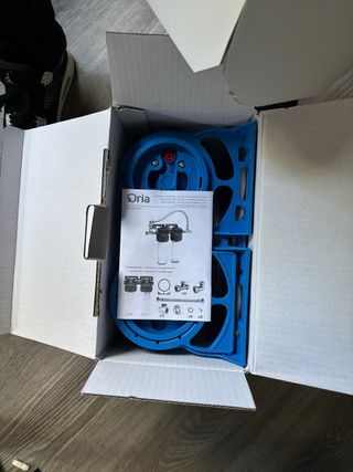 Estación Filtración Doble Oria con Bypass