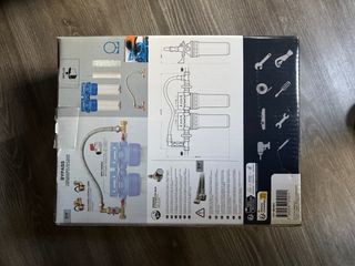 Estación Filtración Doble Oria con Bypass