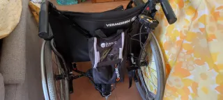 Silla de ruedas con motor