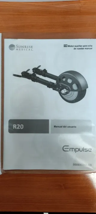 Silla de ruedas con motor