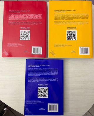 Artquiz kit + simulatore. Test sem.fi./prof.sanit.