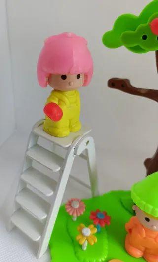 Árbol Fantástico Pin y Pon