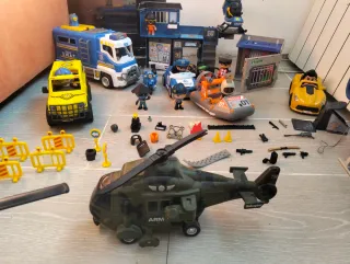 Lote Pinypon Action Policía