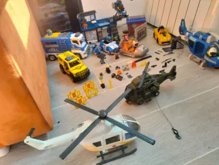 Lote Pinypon Action Policía